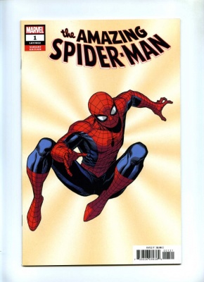 Amazing Spider-Man #1 - Marvel 2018 - Jim Cheung Variant Cvr