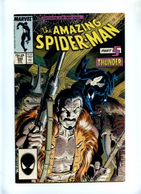 Amazing Spider-Man #294 - Marvel 1987 - Death of Kraven the Hunter