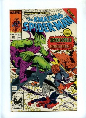 Amazing Spider-Man #312 - Marvel 1989 - Green Goblin Vs Hobgoblin