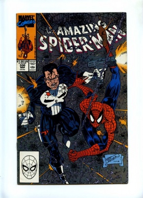 Amazing Spider-Man #330 - Marvel 1990 - Punisher