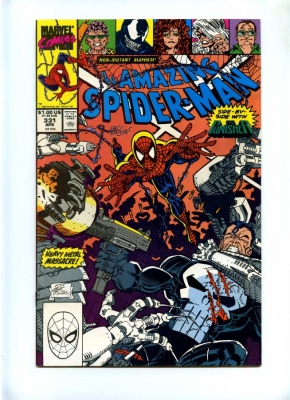 Amazing Spider-Man #331 - Marvel 1990 - Punisher - Minor Venom App