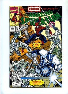 Amazing Spider-Man #360 - Marvel 1992 - Carnage Cameo