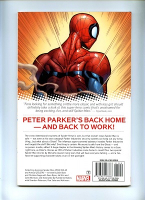 Amazing Spider-Man #4 - Marvel 2015 - Graveyard Shift - Graphic Novel