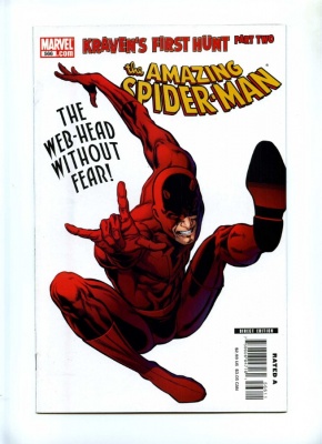 Amazing Spider-Man #566 - Marvel 2008