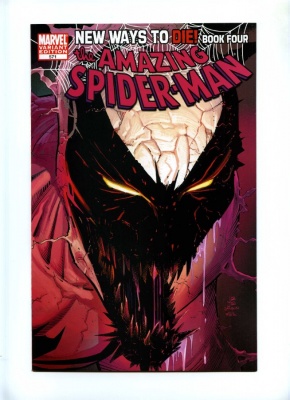 Amazing Spider-Man #571 - Marvel 2008 - Anti-Venom Variant Cover