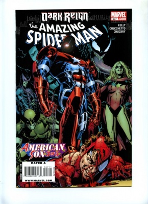 Amazing Spider-Man #597 - Marvel 2009 - American Son