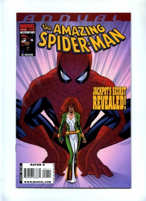 Amazing Spider-Man Annual 2008 - Marvel 2008 - Death 2nd Jackpot