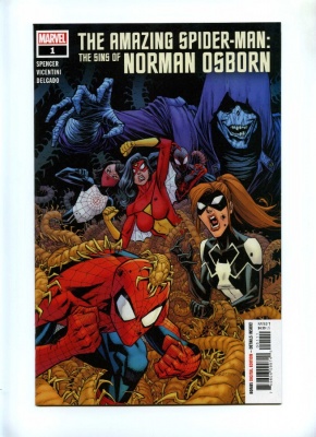 Amazing Spider-Man Sins of Norman Osborn #1 Marvel 2020 1st App Order of the Web
