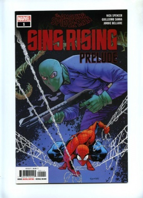 Amazing Spider-Man Sins Rising Prelude #1 Marvel 2020 - 1st App Sine-Eater