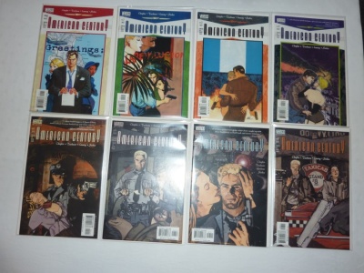 American Century #1 to #8 - Vertigo 2001 - 8 Comic Run - Mature Content