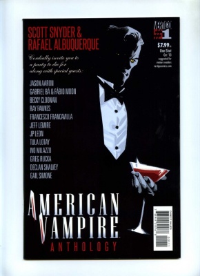 American Vampire Anthology #1 - Vertigo 2013 - One Shot