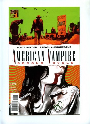 American Vampire Second Cycle #1 - Vertigo 2014