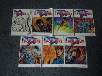 Americas Got Powers #1 to #7 - Image 2012 - Complete Set