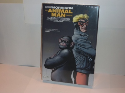 Animal Man Omnibus #1 Vertigo 2013 Hardback Graphic Novel Sealed Grant Morrison