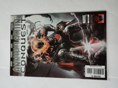 Annihilation Conquest #5 - Marvel 2008