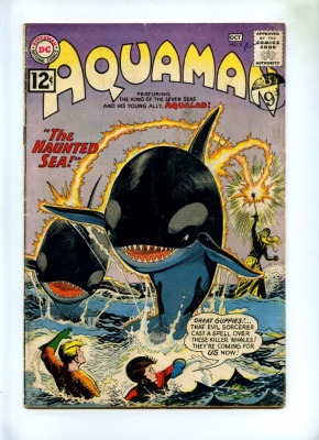 Aquaman #5 - DC 1962