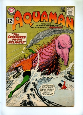 Aquaman #7 - DC 1963