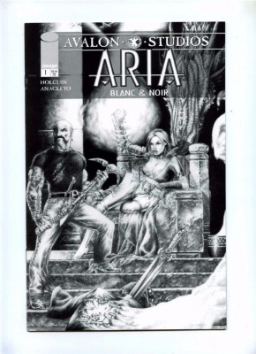 Aria Blanc & Noir 1 - Image 1999 - VFN - Wraparound Cover