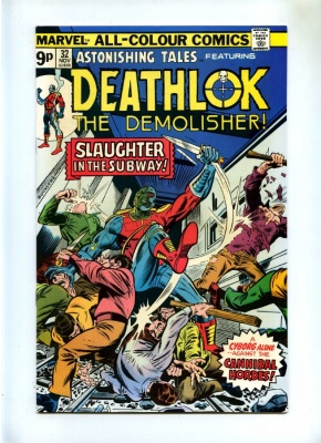 Astonishing Tales #32 - Marvel 1975 - Pence - Deathlok the Demolisher