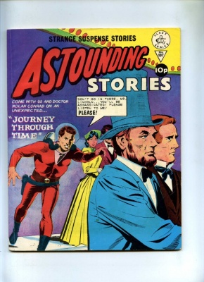 Astounding Stories #107 - Alan Class 1974