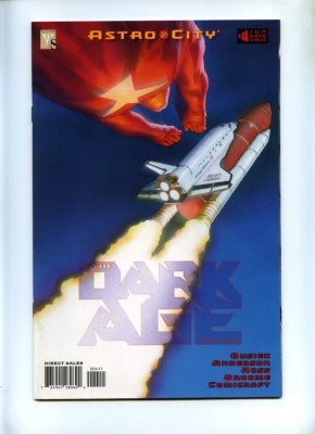 Astro City Dark Age Book 4 #4 - Wildstorm 2010 - Space Shuttle Variant Cvr