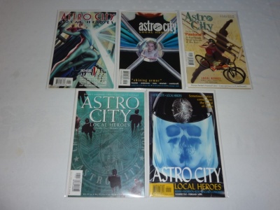 Astro City Local Heroes #1 to #5 - Homage 2003 - Complete Set