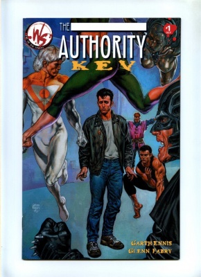 Authority Kev #1 - Wildstorm 2002 - One Shot