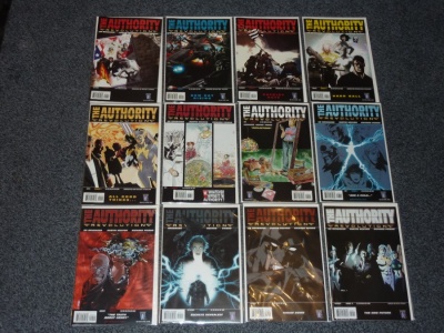 Authority Revolution #1 to #12 - Wildstorm 2004 - Complete Set