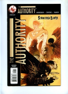 Authority Scorched Earth #1 - Wildstorm 2003 - One Shot