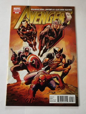 Avengers #1 - Marvel 2010 - Variant Cvr John Romita