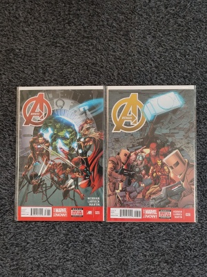 Avengers #1 to #26 - Marvel 2013 - 26 Comic Run