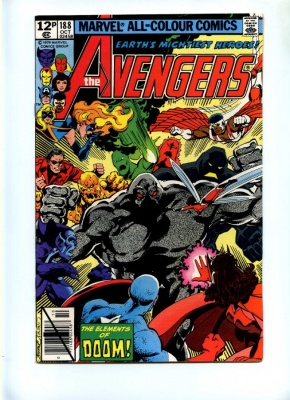 Avengers #188 - Marvel 1979 - Pence