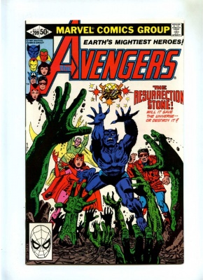Avengers #209 - Marvel 1981