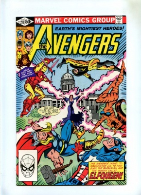 Avengers #212 - Marvel 1981