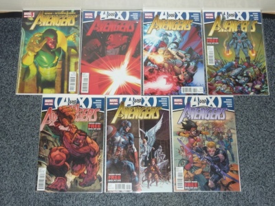 Avengers #24.1 to #30 - Marvel 2012 - Avengers vs X-Men