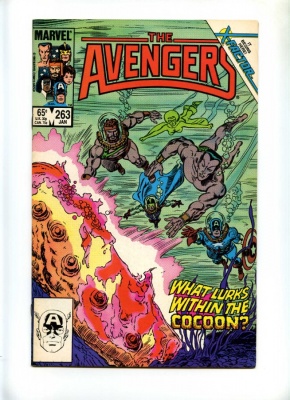 Avengers #263 - Marvel 1986 - Jean Grey - X-Factor