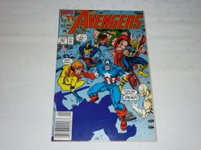 Avengers #343 - Marvel 1992 - The Gatherers - FN