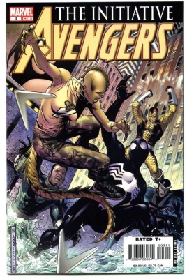 Avengers The Initiative 5 - Marvel 2007 - VFN/NM