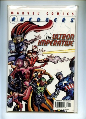 Avengers The Ultron Imperative #1 - Marvel 2001 - One Shot