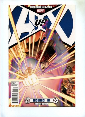 Avengers vs X-Men #10F - Marvel 2012 - Variant Cvr Adam Kubert
