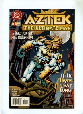 Aztek The Ultimate Man #1 - DC 1996 - Grant Morrison