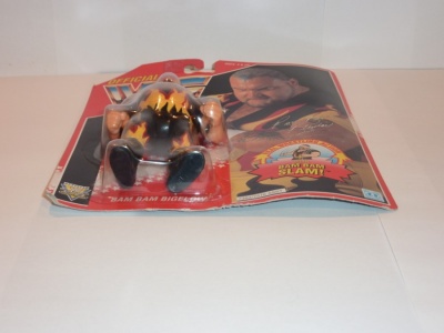 Bam Bam Bigalow WWF - Hasbro 1993 - Series 8 - MOC - Wrestling Figure