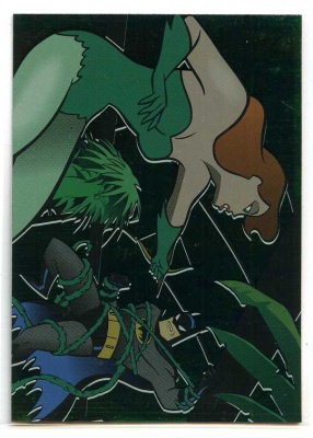 Batman & Robin Adventures R.A.S. Foil Card - R9 - Skybox 1995