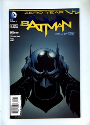 Batman 24 - DC 2013 - NM- - New 52 - 1st Print - Dark City Begins
