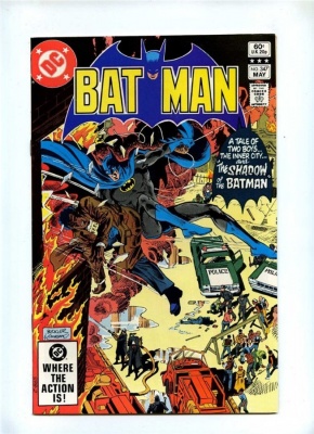 Batman #347 - DC 1982 - VFN