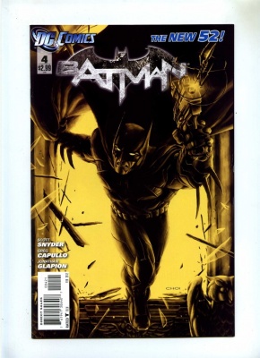 Batman 4 - DC 2012 - VFN - New 52 - Variant Cover by Mike Choi
