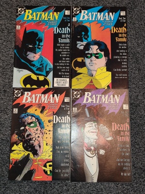 Batman #426 #427 #428 #429 DC 1988 - 4 Comic Run Complete A Death in the Family