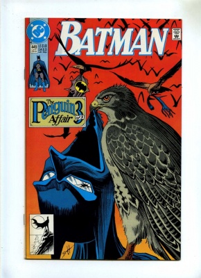 Batman 449 - DC 1990 - FN - The Penguin Affair Part 3 of 3