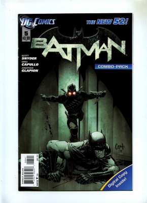 Batman 5 - DC 2012 - VFN - New 52 - Combo Pack Edition - Court of Owls