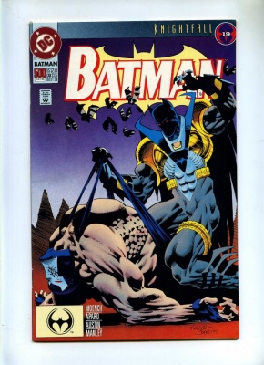 Batman 500 - DC 1993 - VFN - Knightfall Part 19 - Azrael Bane App